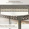 Tribesigns 70.8" Wood Dining Table, Farmhouse Kitchen Table Dinner Table for 6 - 8* Dining Tables