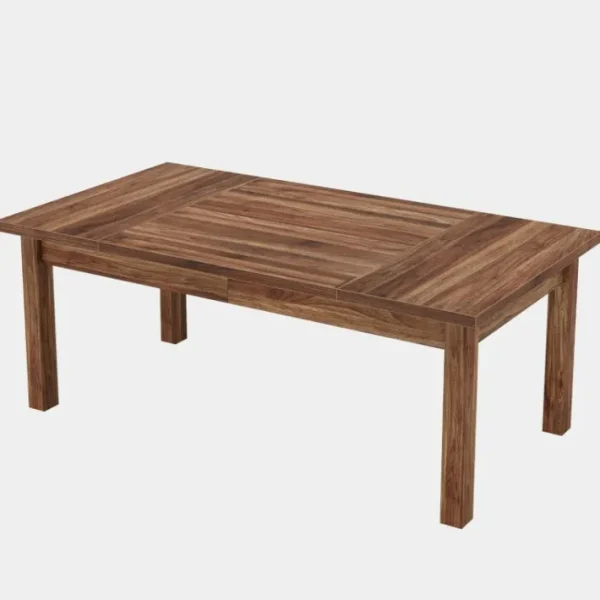 Tribesigns 70.9" Wood Dining Table for 6-8 People, Farmhouse Breakfast Table* Dining Tables