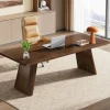 Tribesigns 70.8" Wood Executive Desk, Large Home Office Computer Desk Workstation* Desks
